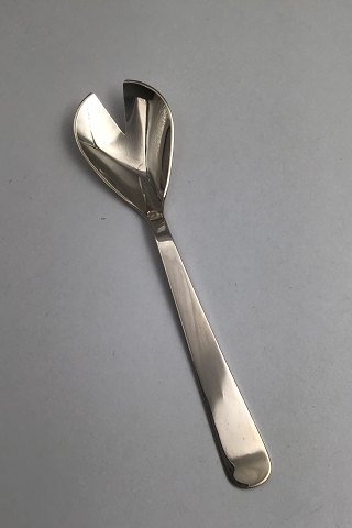 Wiwen Nilsson Silver Oyster Spoon