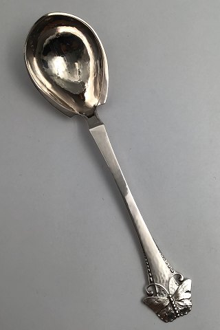Sommerfugl Butterfly Silver Gravy Spoon