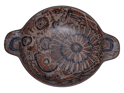Royal Copenhagen Baca
Round bowl with handles