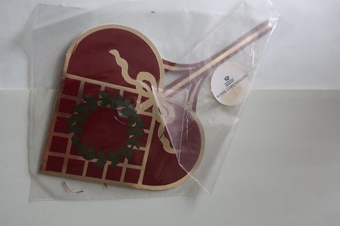 Heart as Christmas dekorations
From Royal Copenhagen (RC)
In the original packing
In a very good condition
