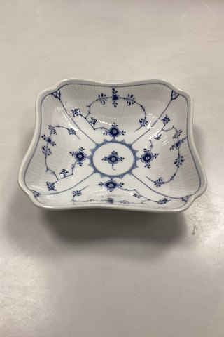 Royal Copenhagen Blue Fluted Plain Potato Bowl No. 26