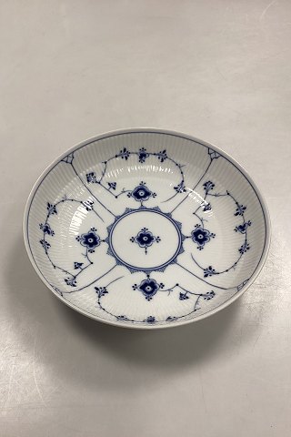 Royal Copenhagen Blue Fluted Plain Salad Bowl No. 19