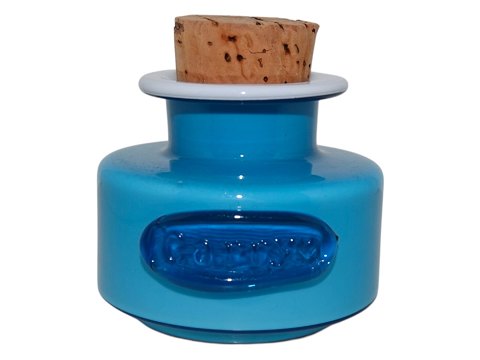 Holmegaard 
Blue Palet spice jar - Carry