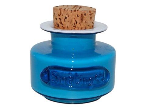 Holmegaard 
Blue Palet spice jar - Småting