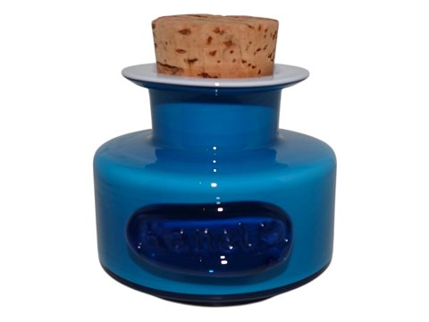 Holmegaard 
Blue Palet spice jar - Kanel
