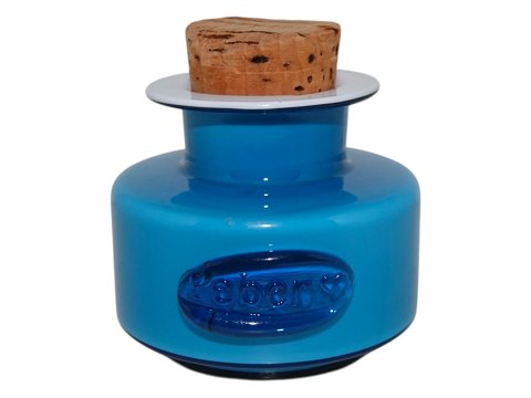 Holmegaard 
Blue Palet spice jar - Peber