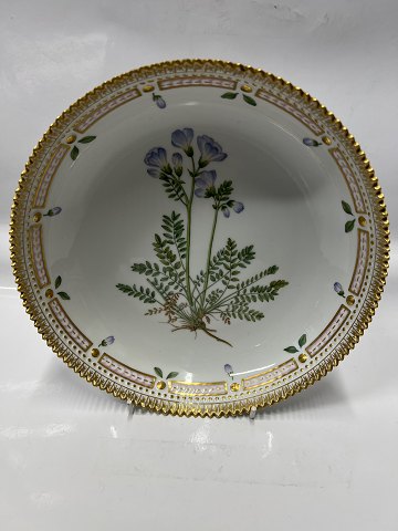 Flora DanicaRound bowl 20.9 cm.Polemonium Humite willd.