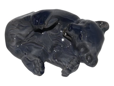Royal Copenhagen figurineRare grey bear cub