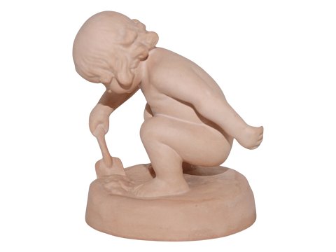 Ipsen Girl with sand pail by Kai Nielsen