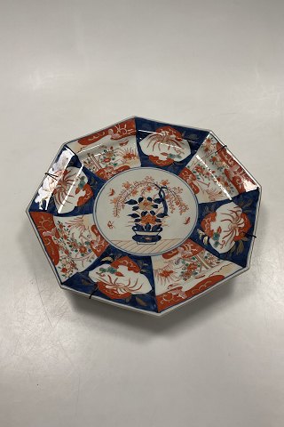 Chinese Imari Octagonal Imari Tray / Plate