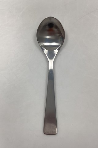 Stelton Maya Boullion Spoon in Stainless Steel