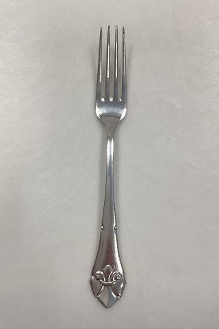O. V. Mogensen French Lily Silver Plated Dinner Fork