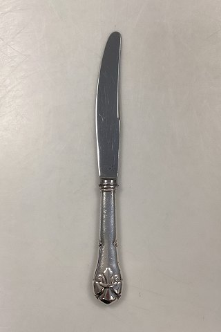 O. V. Mogensen French Lily Silver Plated Dinner Knife