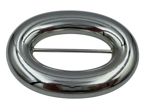 Hans Hansen sterling silverLarge and heavy scarf jewelry