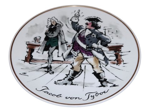 Royal Copenhagen Ludvig Holbergs Komedier - Jacob Von Tyboe