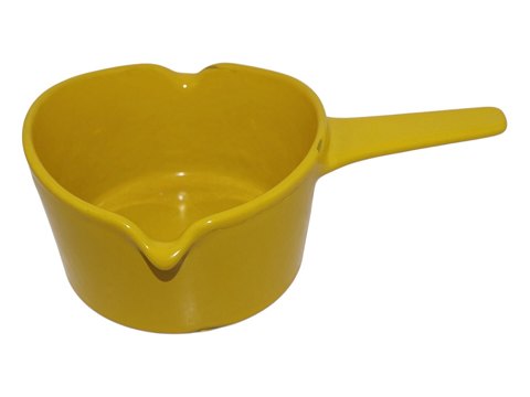 Copco DenmarkSmall yellow enamel iron pot