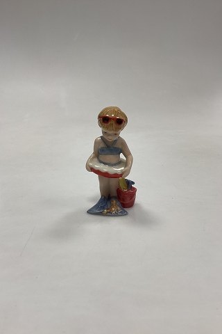 Royal Copenhagen Mini Collection Figurine Toddler - Christina No. 012