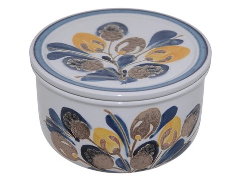 Royal Copenhagen SiennaRound lidded box