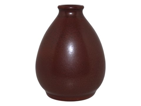Bing & Grondahl art potterySmall brown modern vase