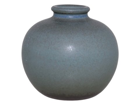 Bing & Grondahl art potterySmall bluish modern vase