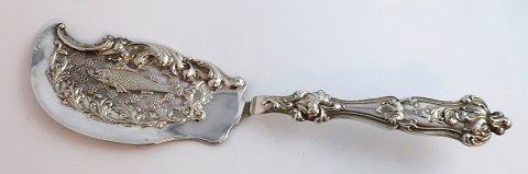 Jörgen Henning Momme, Randers. (Momme). Silver fishing spade. Length 30 cm.