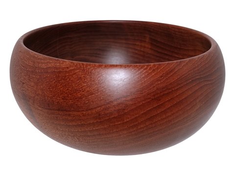 Kay BojesenTeak wood bowl 19.5 cm.