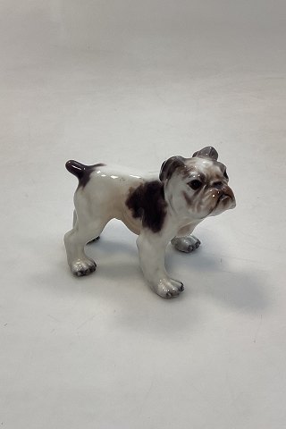 Dahl Jensen Figurine English Bulldog No. 1135