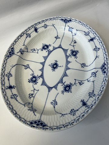 Blue Fluted Half Lace, ...