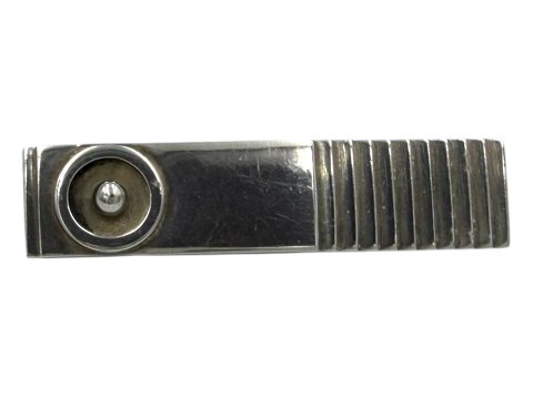 Georg Jensen silverArt Deco brooch from 1933-1944