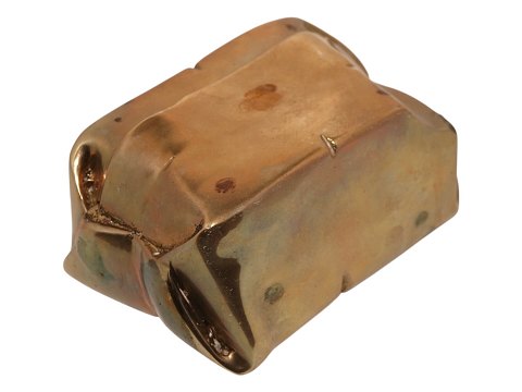 Lise HonoréBrass sculpture from 1995