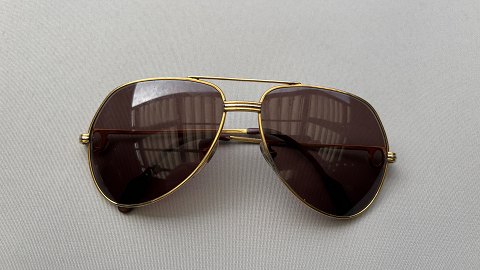 Cartier Sunglasses:"Agent 007"