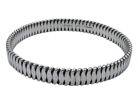 Hans Hansen sterling silverBangle