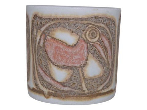 Royal CopenhagenSmall beaker with toucans