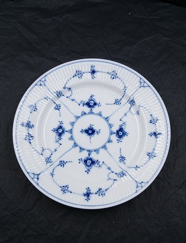 Blue Fluted plain, Royal ...