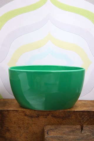 Original old Ursula faience oval serving bowl from Royal Copenhagen designed by Ursula Munch-Petersen...