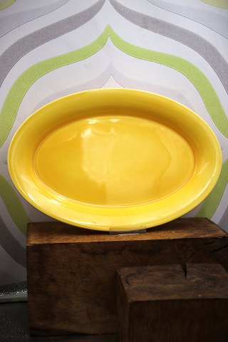Royal Copenhagen oval Ursula faience serving dish / plate designed by Ursula Munch-Petersen...