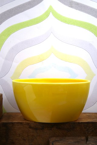 Original old Ursula faience oval serving bowl from Royal Copenhagen designed by Ursula Munch-Petersen...