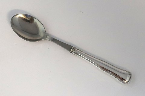 Cohr. Old danish. Egg spoon with silver handle (830). Length 12.8 cm.