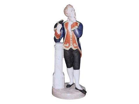 Bing & Grøndahl overglaze-painted figurineHenrik