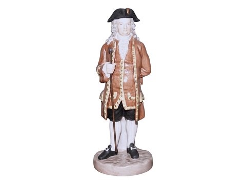 Bing & Grøndahl overglaze-painted figurineJeronimus