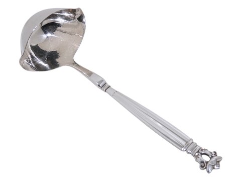 Georg Jensen AcornSmall soup ladle 24 cm.