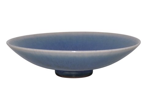 Swedish art potteryBlue bowl
