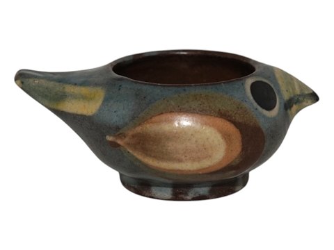 Dybdahl art potterySmall bird