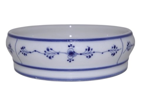 Musselmalet RifletSjælden lav rund skål 16 cm. fra 1898-1923