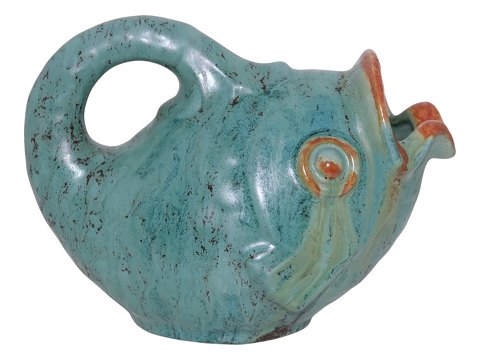 Michael Andersen art potteryFigure / jug of fish
