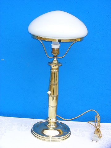 Brass lamp