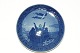 Royal 
Copenhagen 
Commemorative 
Plate, 
Valdemar-plate
Dannebrog 
falling from 
the sky during 
...