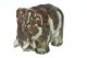 Royal Copenhagen Stoneware Figure, ElephantDesign: Knud Kyhn.Dek. No. 20186SOLGT