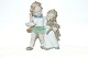 Figure of boy 
and girl on the 
way to bed
Height 14 cm.
Beautiful and 
well maintained 
...