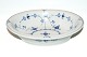 RC Blue Fluted Plain, Oval bowlPre 1923